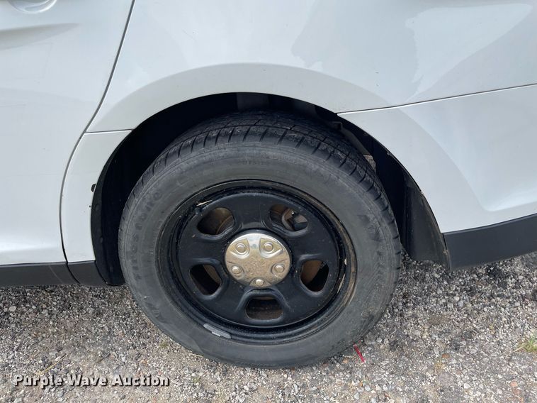 image for item LS9530 2014 Ford Taurus Police Interceptor