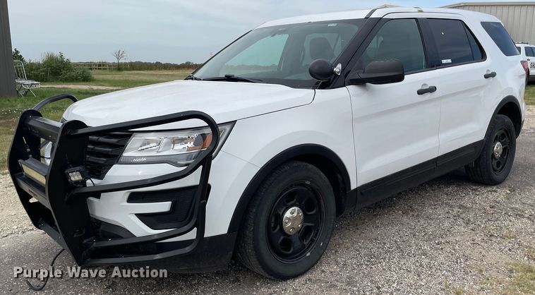 image for item LS9531 2017 Ford Explorer Police Interceptor  SUV