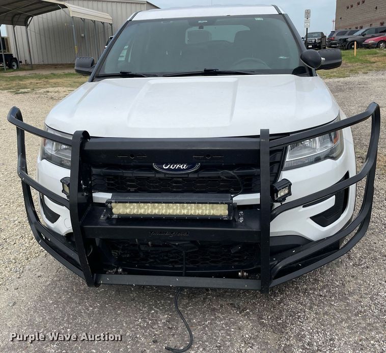 image for item LS9531 2017 Ford Explorer Police Interceptor  SUV