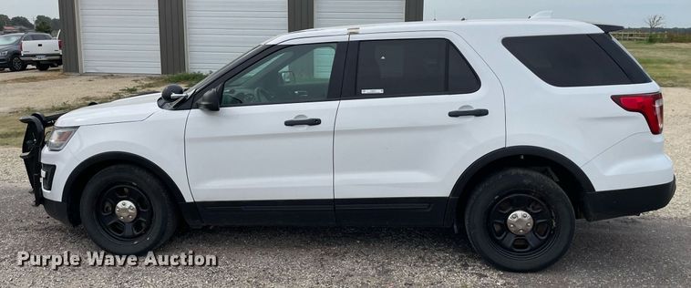 image for item LS9531 2017 Ford Explorer Police Interceptor  SUV