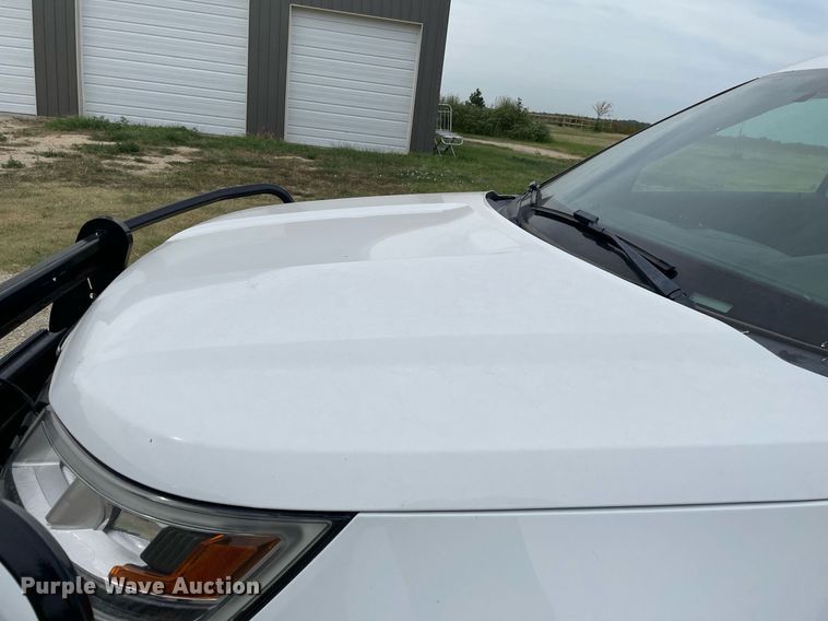 image for item LS9531 2017 Ford Explorer Police Interceptor  SUV