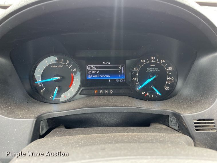 image for item LS9531 2017 Ford Explorer Police Interceptor  SUV