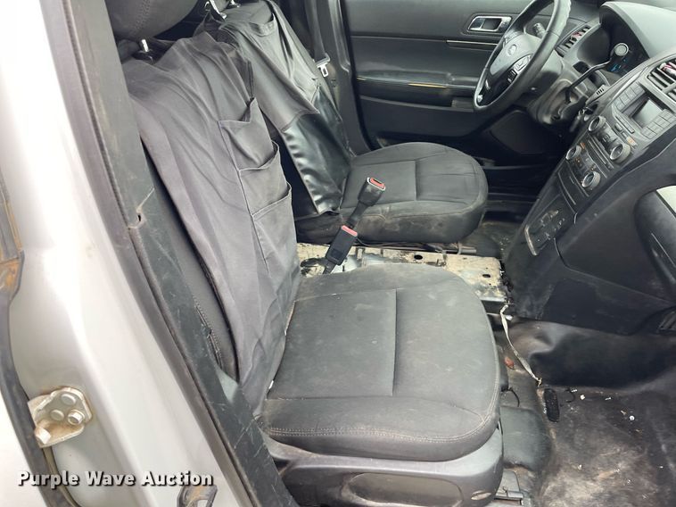 image for item LS9531 2017 Ford Explorer Police Interceptor  SUV