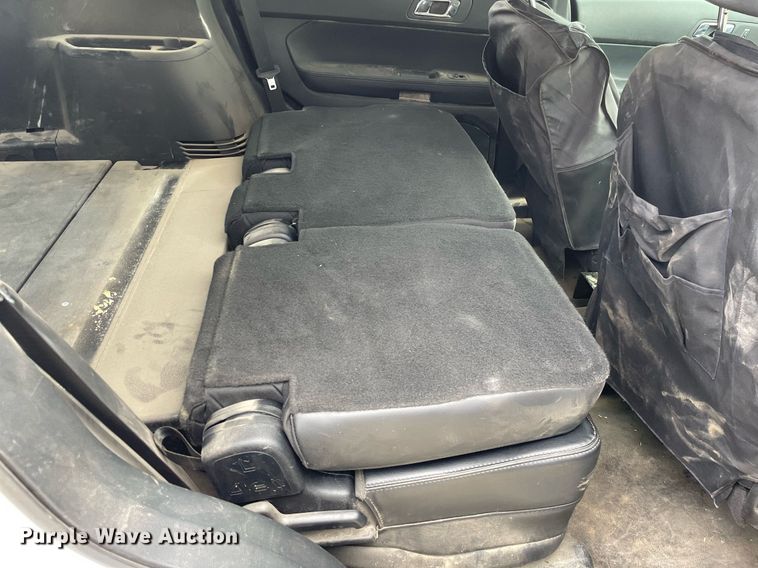 image for item LS9531 2017 Ford Explorer Police Interceptor  SUV