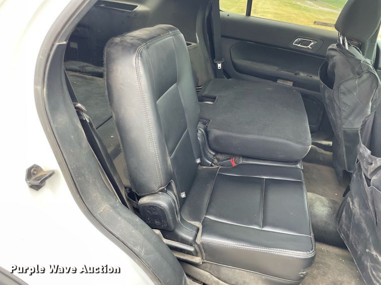 image for item LS9531 2017 Ford Explorer Police Interceptor  SUV