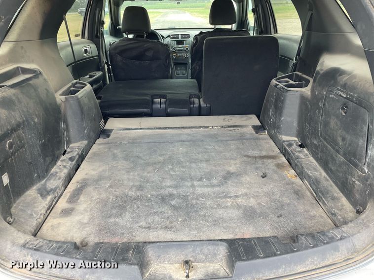 image for item LS9531 2017 Ford Explorer Police Interceptor  SUV