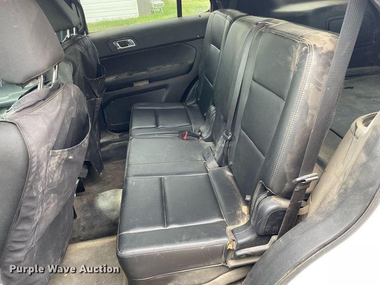 image for item LS9531 2017 Ford Explorer Police Interceptor  SUV