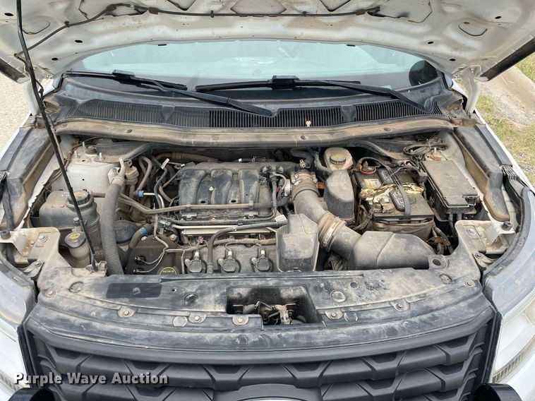 image for item LS9531 2017 Ford Explorer Police Interceptor  SUV