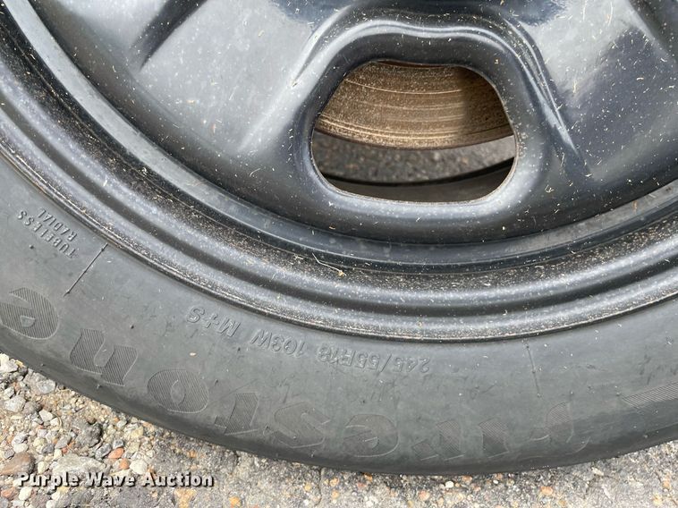 image for item LS9531 2017 Ford Explorer Police Interceptor  SUV