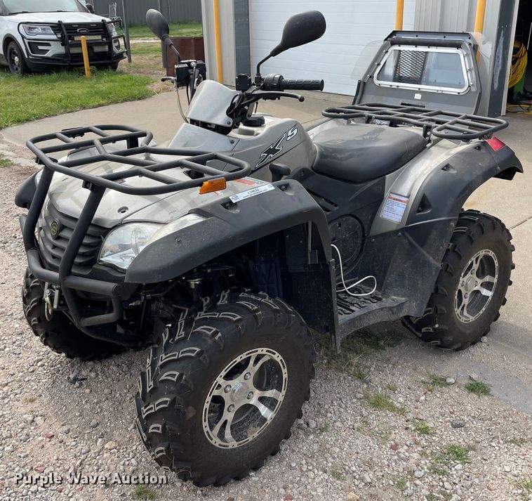 image for item LS9532 2013 CFMOTO X5 500 EFI  ATV