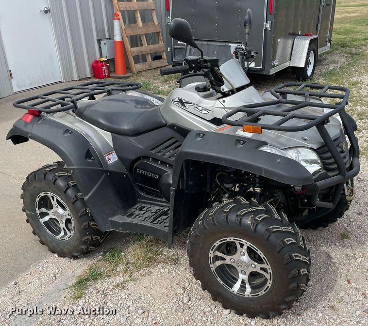 image for item LS9532 2013 CFMOTO X5 500 EFI  ATV