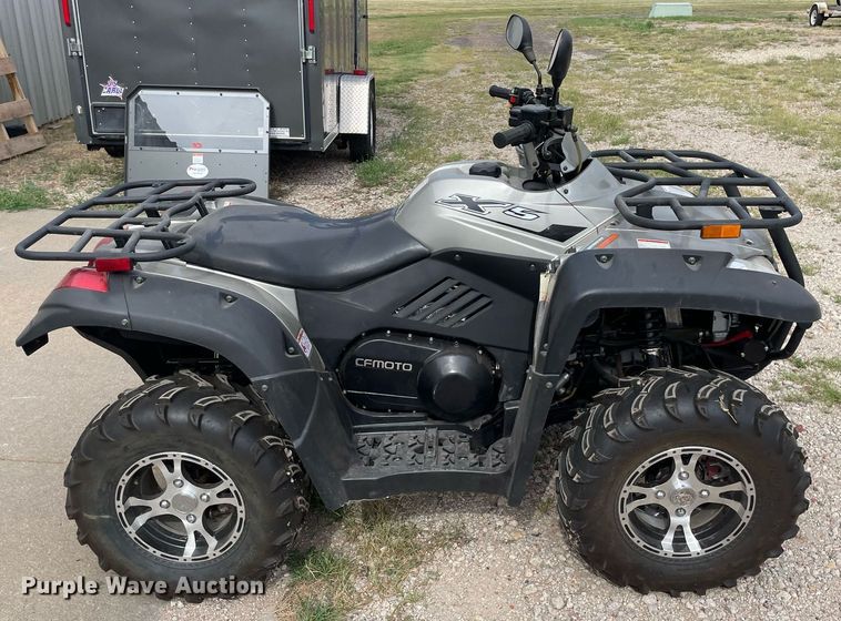 image for item LS9532 2013 CFMOTO X5 500 EFI  ATV