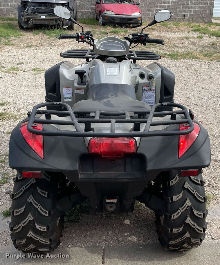 image for item LS9532 2013 CFMOTO X5 500 EFI  ATV