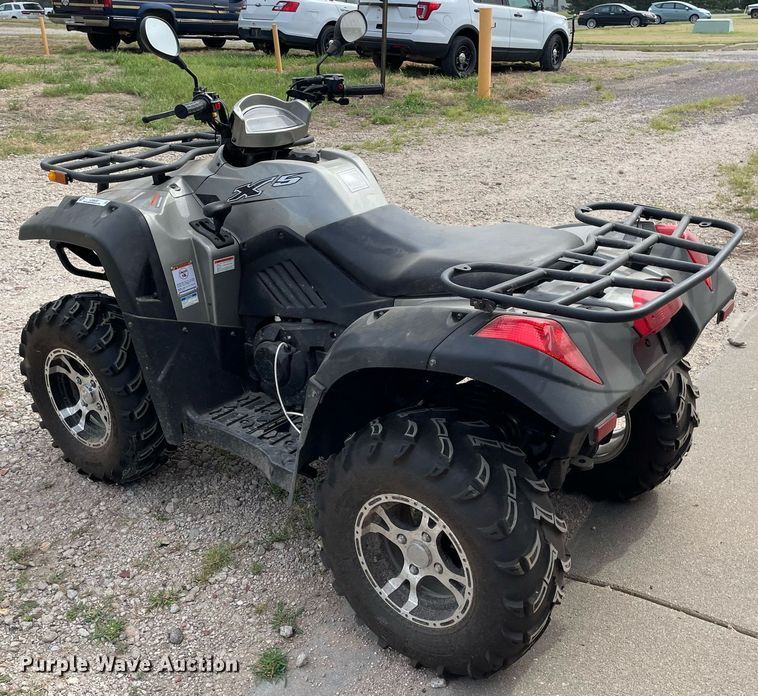 image for item LS9532 2013 CFMOTO X5 500 EFI  ATV