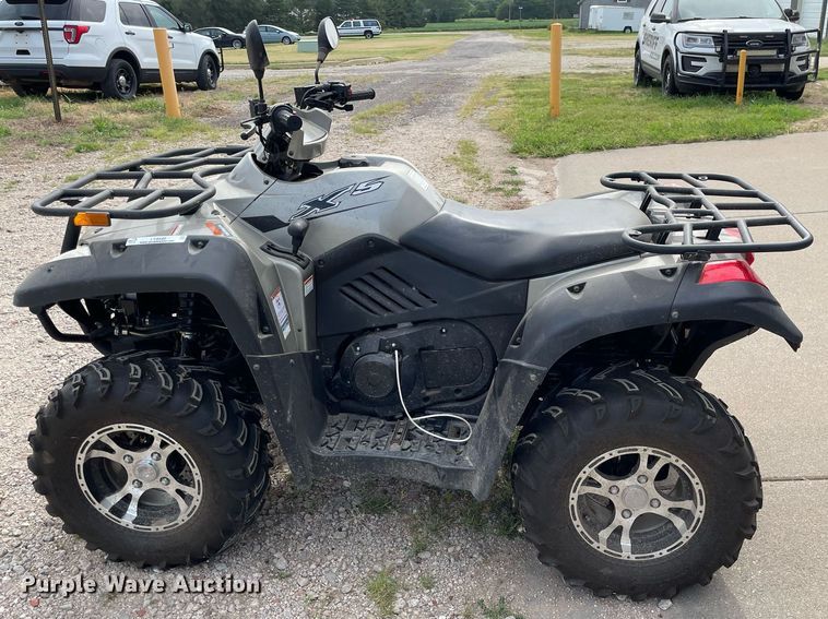 image for item LS9532 2013 CFMOTO X5 500 EFI  ATV