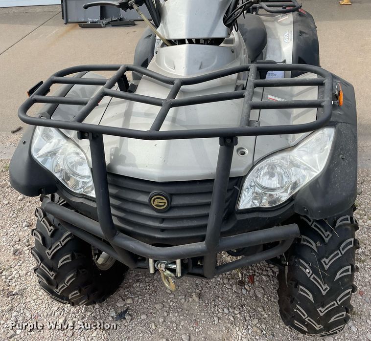 image for item LS9532 2013 CFMOTO X5 500 EFI  ATV