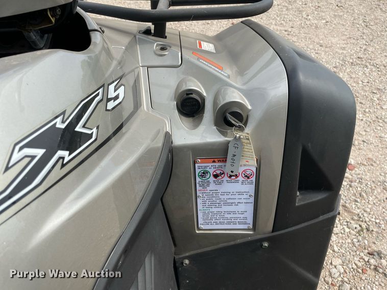 image for item LS9532 2013 CFMOTO X5 500 EFI  ATV