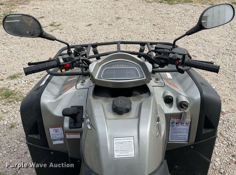 image for item LS9532 2013 CFMOTO X5 500 EFI  ATV