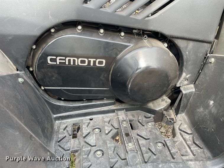 image for item LS9532 2013 CFMOTO X5 500 EFI  ATV