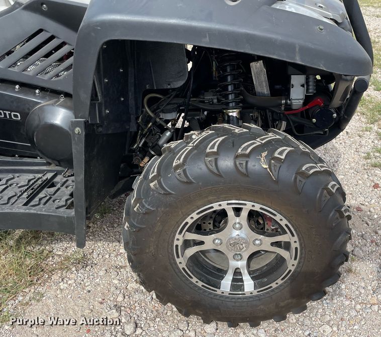 image for item LS9532 2013 CFMOTO X5 500 EFI  ATV