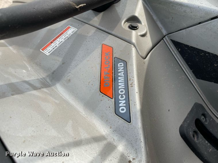 image for item LS9532 2013 CFMOTO X5 500 EFI  ATV