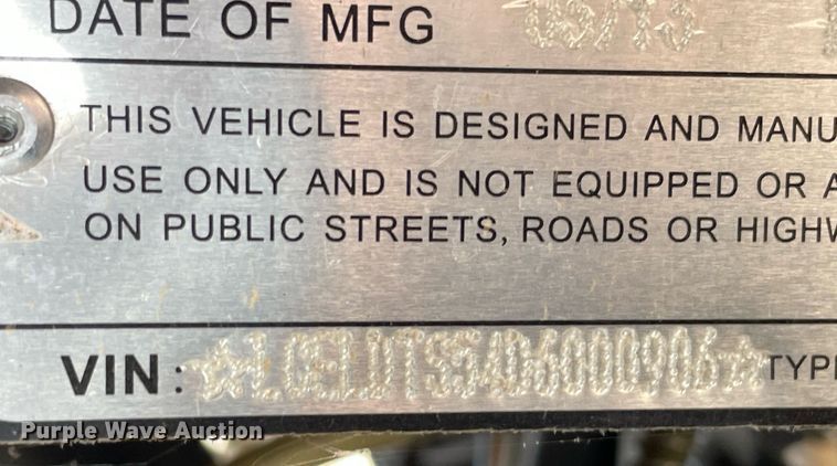 image for item LS9532 2013 CFMOTO X5 500 EFI  ATV