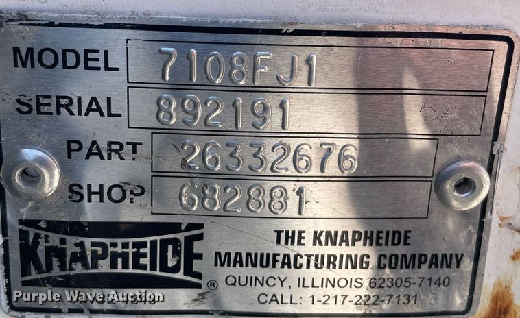 image for item LS9536 2001 Ford F350 Super Duty  utility bed pickup truck