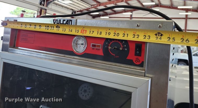 image for item LS9590 Vulcan VHFA18-1M3ZN  food warmer