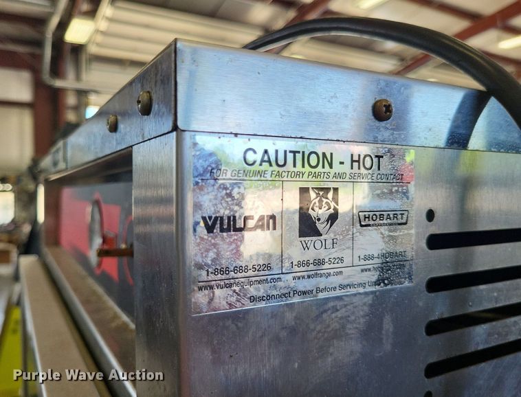 image for item LS9590 Vulcan VHFA18-1M3ZN  food warmer