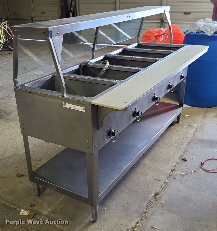 image for item LS9591 Aerohot E305M  five well steam table