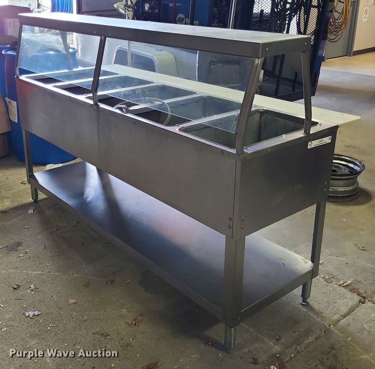 image for item LS9591 Aerohot E305M  five well steam table