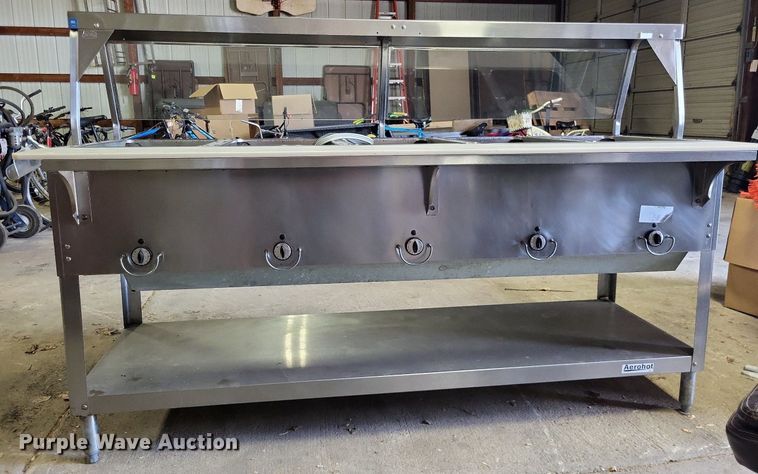 image for item LS9591 Aerohot E305M  five well steam table