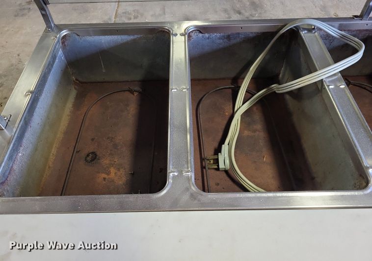 image for item LS9591 Aerohot E305M  five well steam table