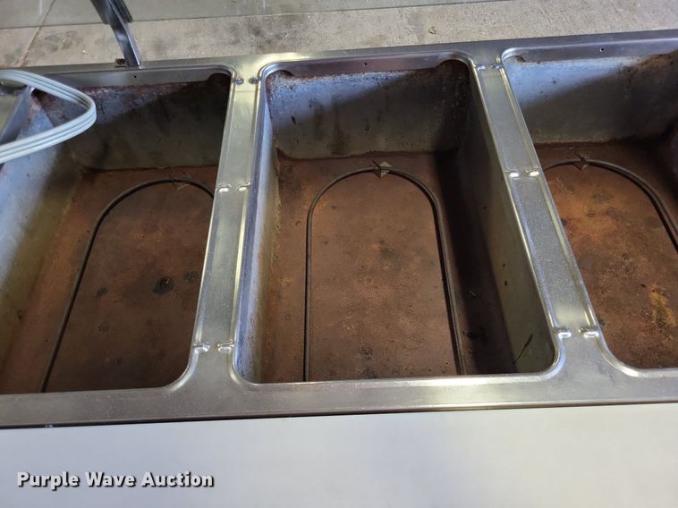 image for item LS9591 Aerohot E305M  five well steam table