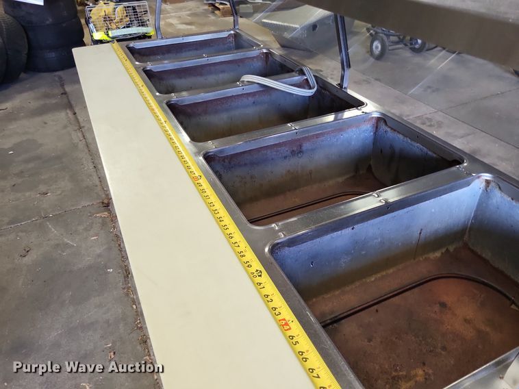 image for item LS9591 Aerohot E305M  five well steam table