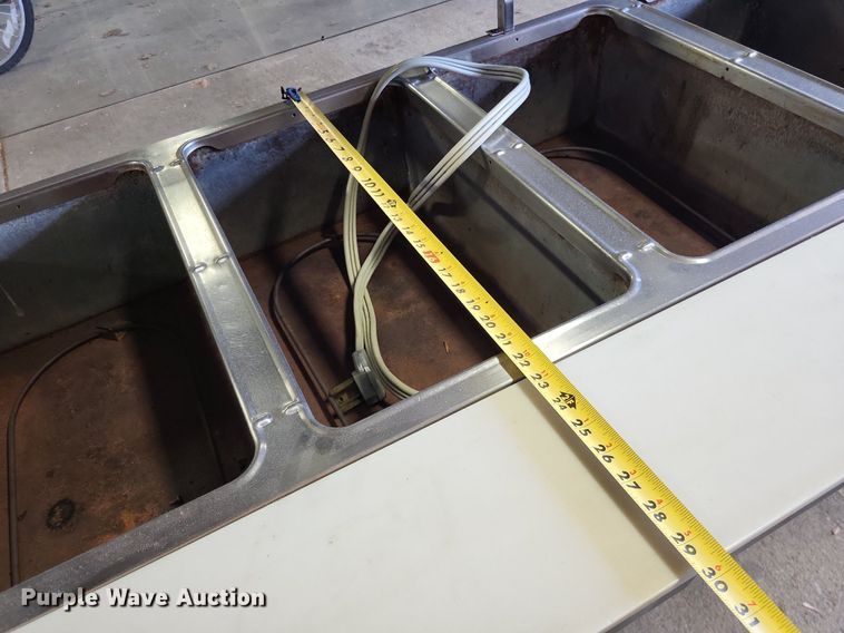 image for item LS9591 Aerohot E305M  five well steam table