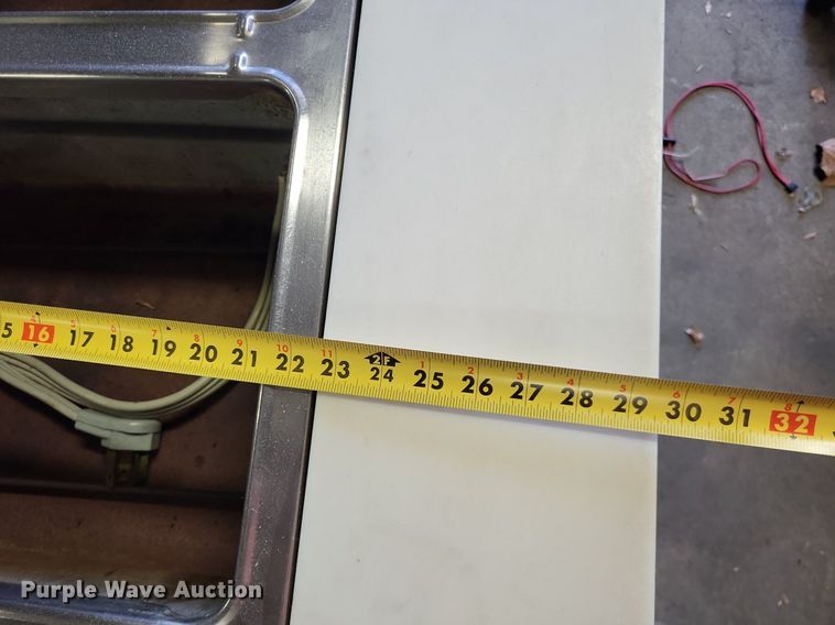 image for item LS9591 Aerohot E305M  five well steam table