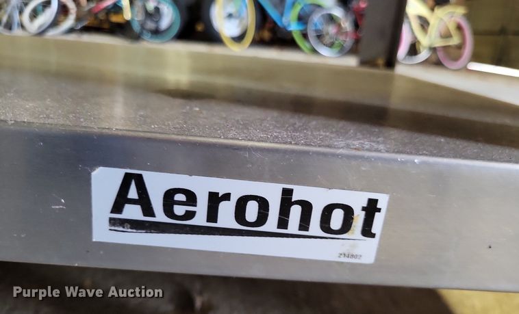 image for item LS9591 Aerohot E305M  five well steam table