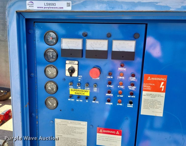 image for item LS9593 Genesys RDS310  generator