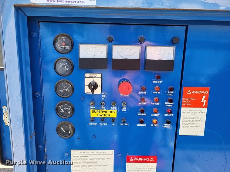 image for item LS9593 Genesys RDS310  generator