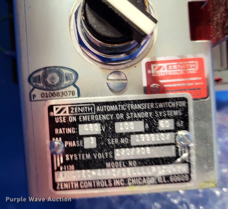 image for item LS9593 Genesys RDS310  generator