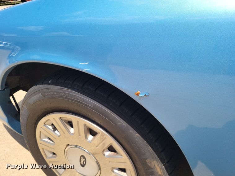 image for item LS9594 2005 Ford Crown Victoria Police Interceptor