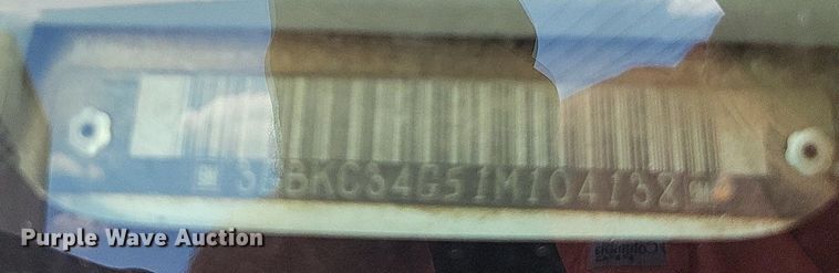 image for item LS9595 2001 Chevrolet Silverado 3500HD  dump bed pickup truck