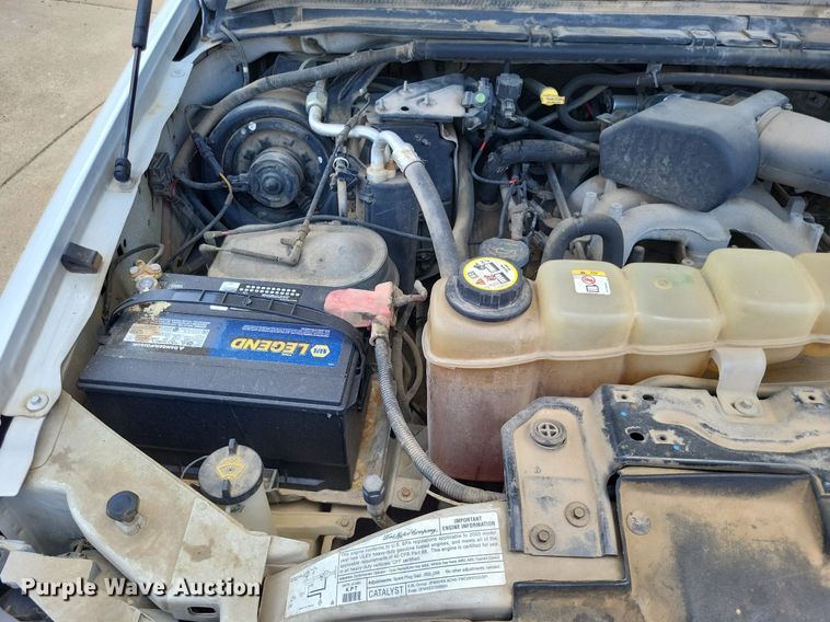 image for item LS9596 2003 Ford F250 Super Duty XL  SuperCab pickup truck