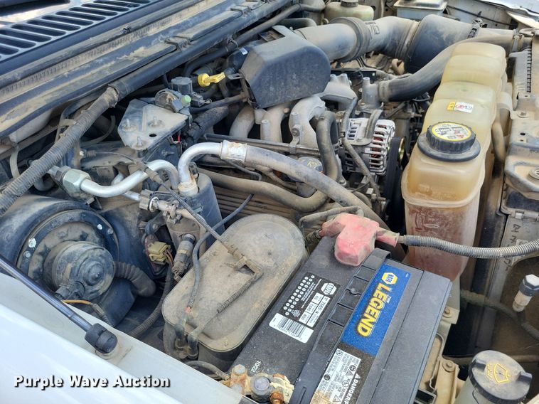 image for item LS9596 2003 Ford F250 Super Duty XL  SuperCab pickup truck