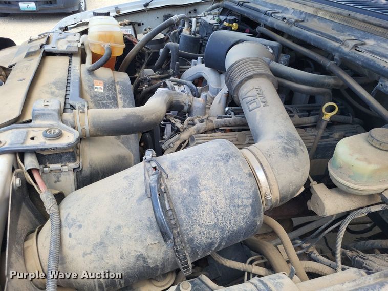 image for item LS9596 2003 Ford F250 Super Duty XL  SuperCab pickup truck