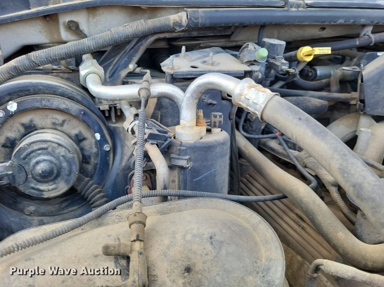 image for item LS9596 2003 Ford F250 Super Duty XL  SuperCab pickup truck