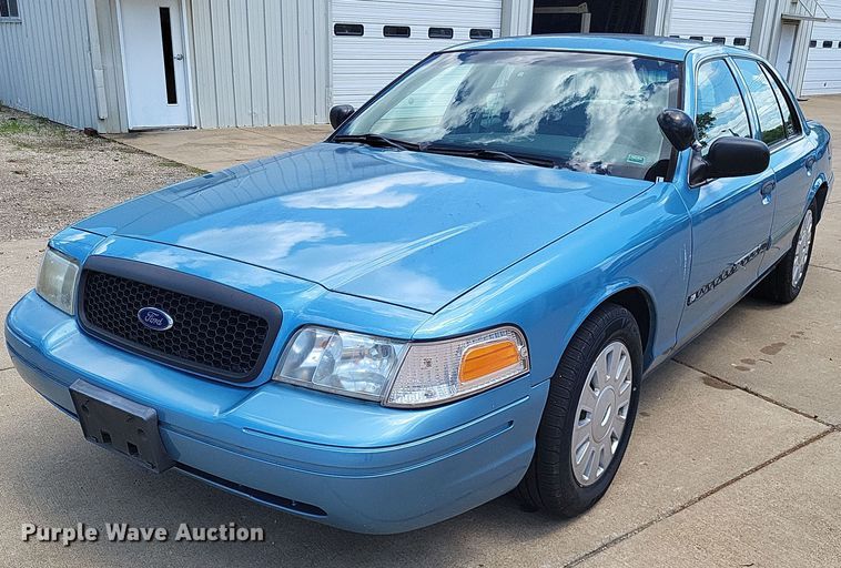 image for item LS9597 2011 Ford Crown Victoria Police Interceptor