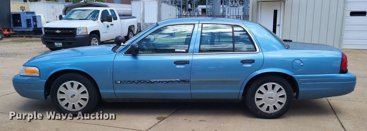 image for item LS9597 2011 Ford Crown Victoria Police Interceptor