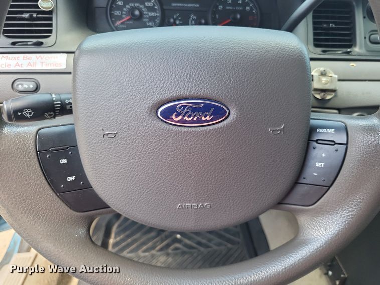 image for item LS9597 2011 Ford Crown Victoria Police Interceptor